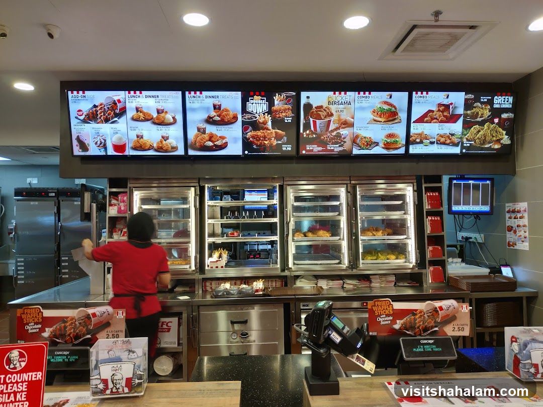 KFC Counter