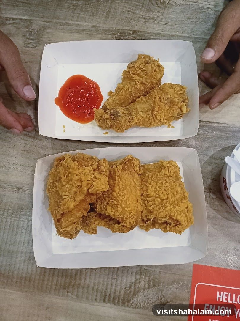 Fried Chicken with Sauce