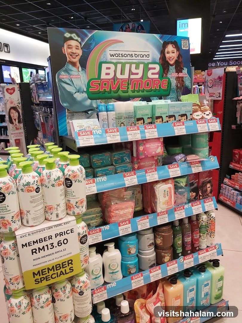 Watsons Brand Promotion