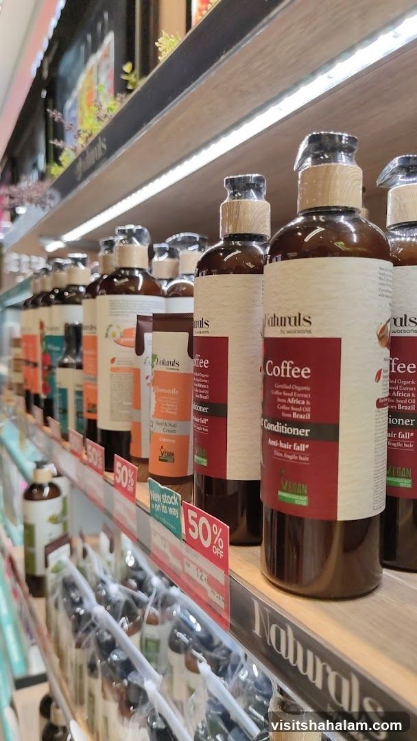 Naturals by Watsons Products