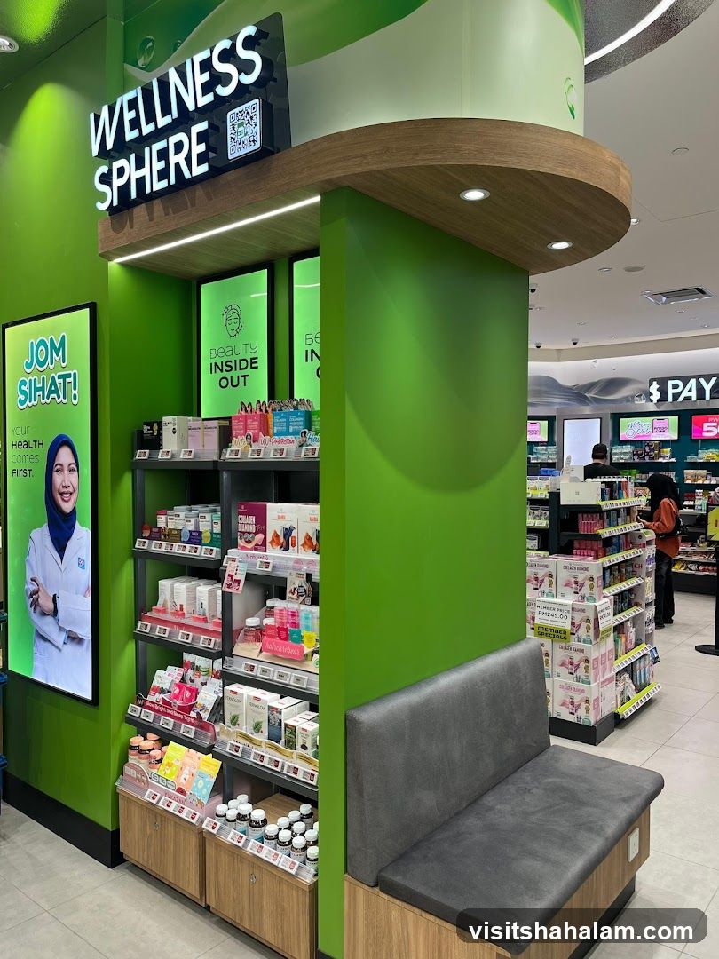 Wellness Sphere Display