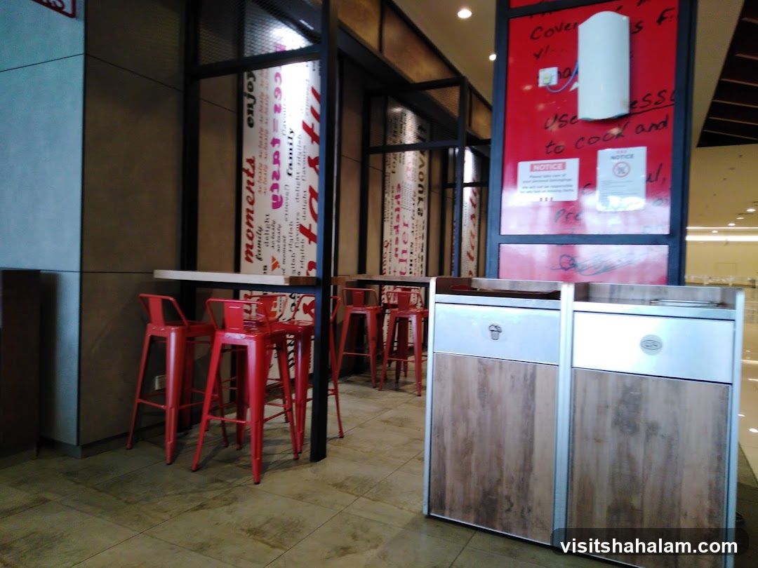Restaurant Seating Area