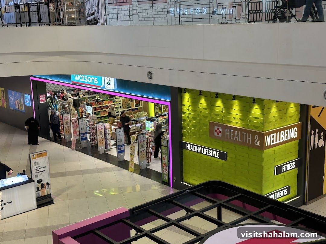 Watsons Health & Wellbeing Store