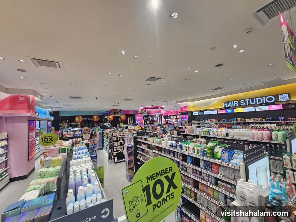 Watsons Store Interior