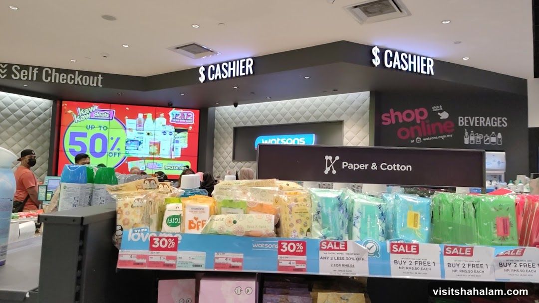 Watsons Store Interior