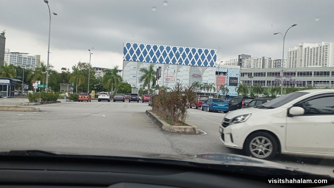 Shopping Mall Exterior