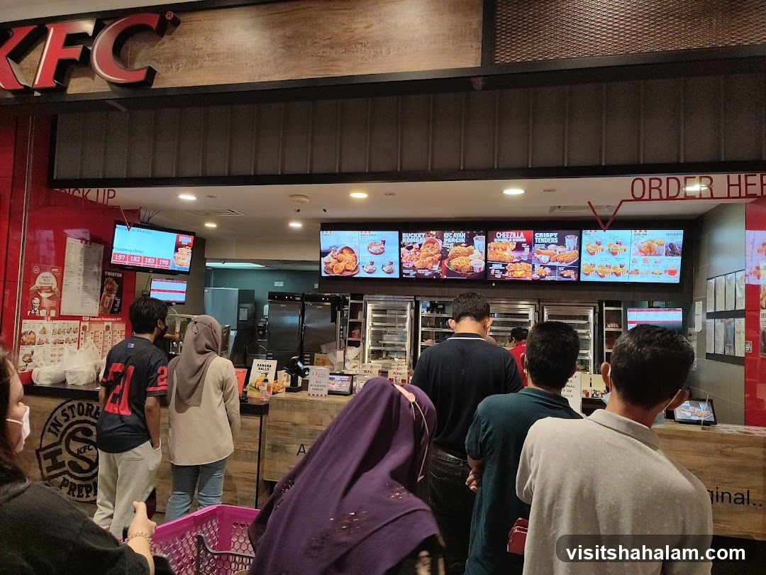 KFC Order Counter