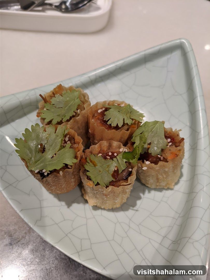 Crispy Appetizers