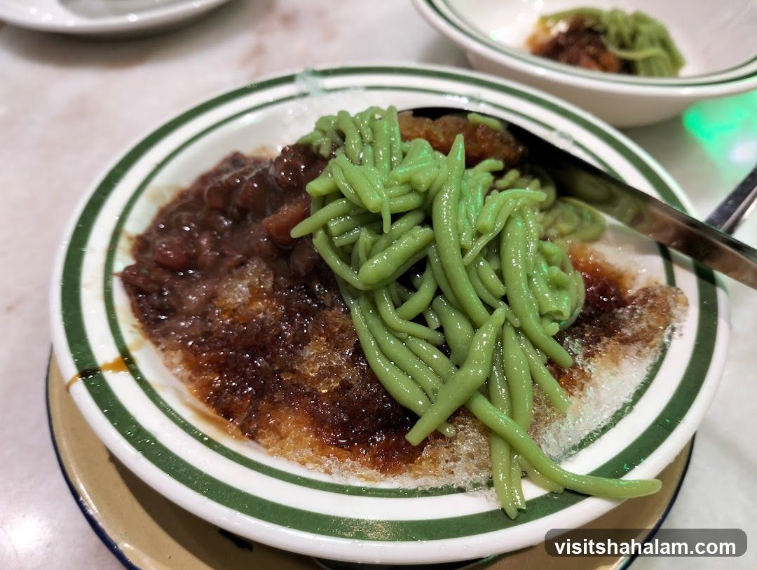 Cendol Dessert