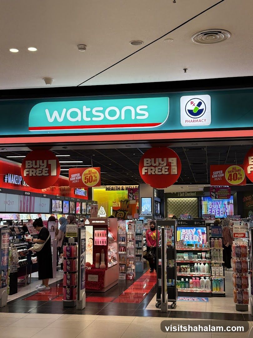 Watsons Pharmacy