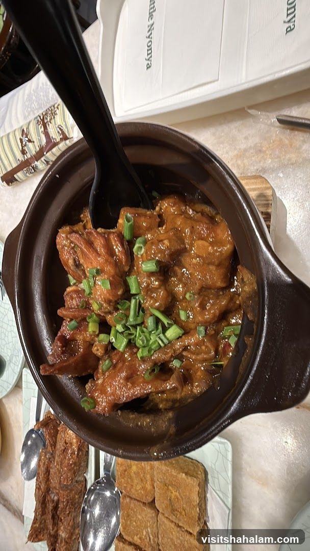 Braised Meat Dish