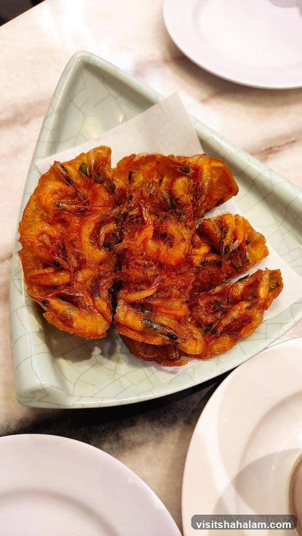 Fried Shrimp Patties