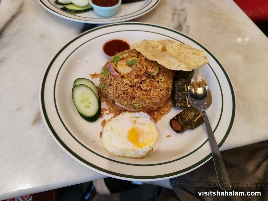 Fried Rice Platter