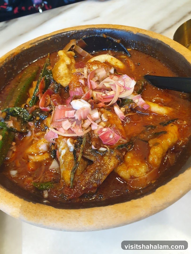 Claypot Fish Curry
