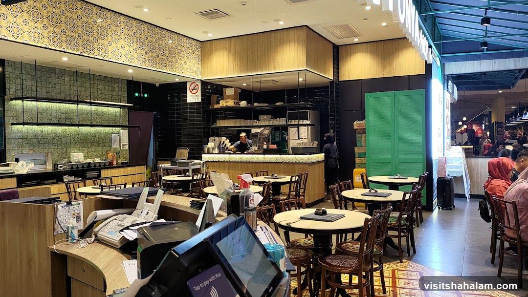 Restaurant Interior