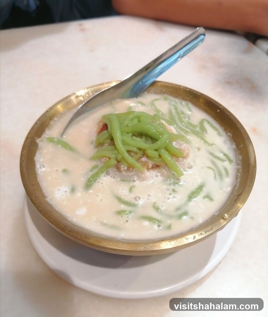 Cendol Dessert