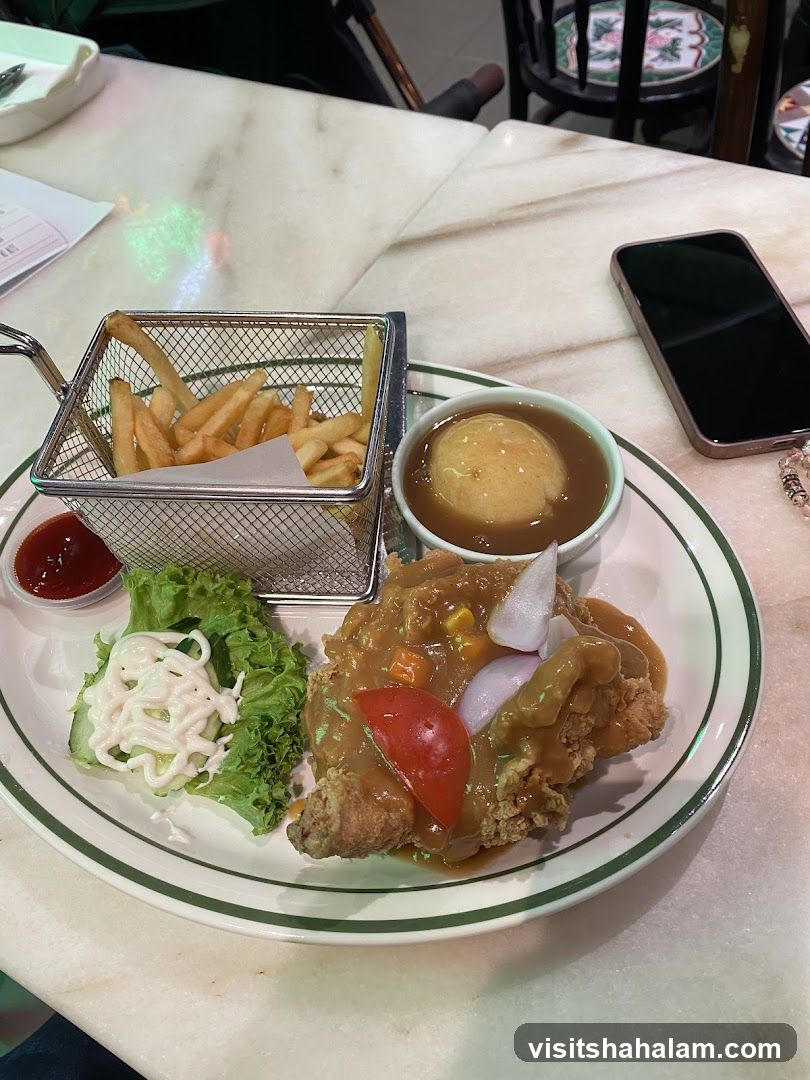 Fried Chicken Meal