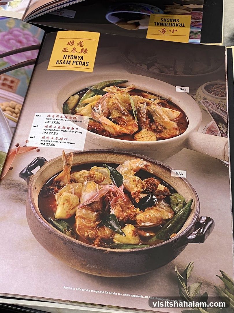 NYONYA ASAM PEDAS