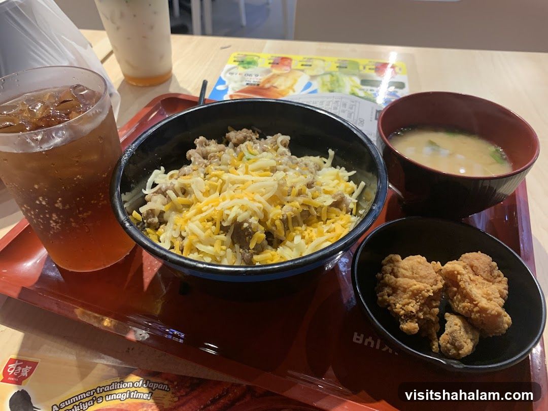 Japanese Meal Set