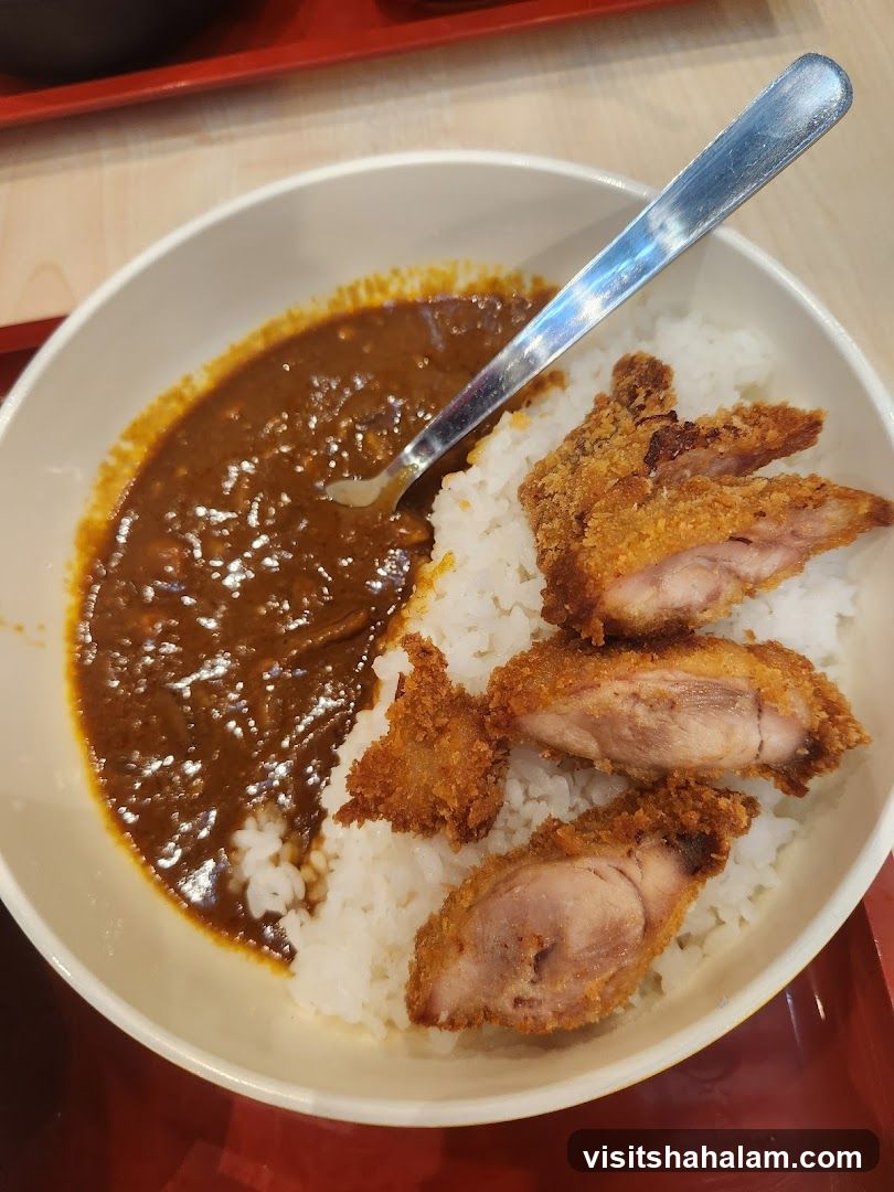 Chicken Katsu Curry