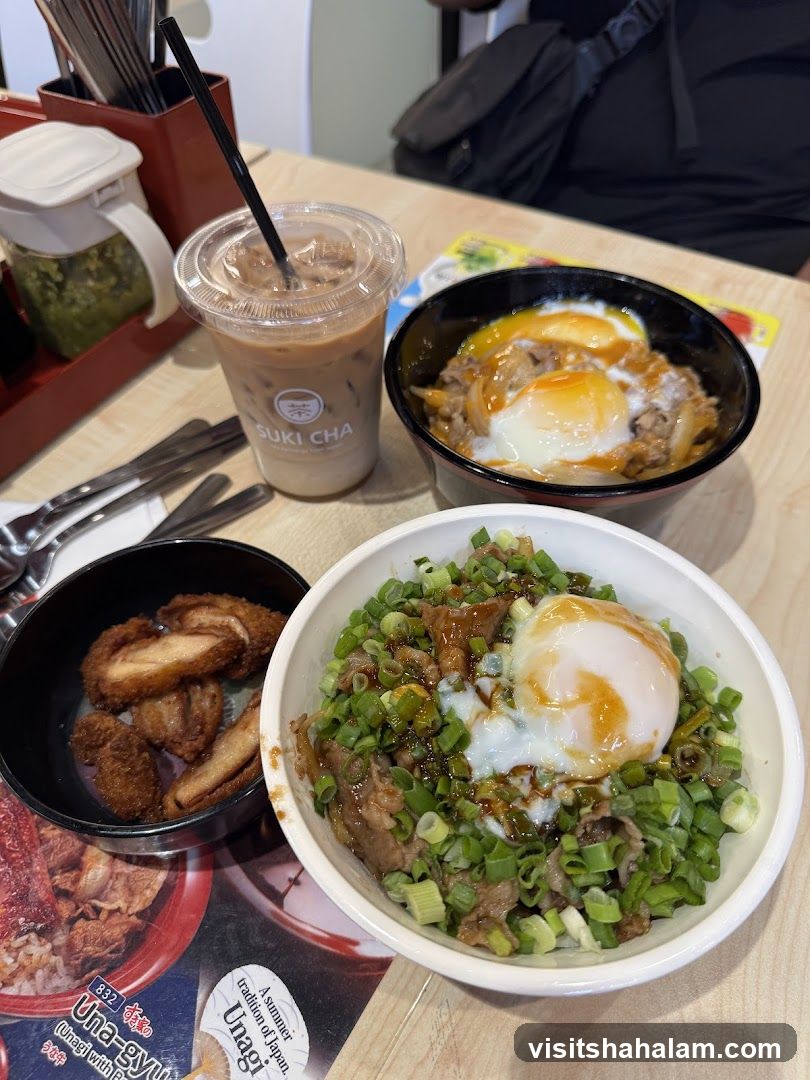 Japanese Food and Drink
