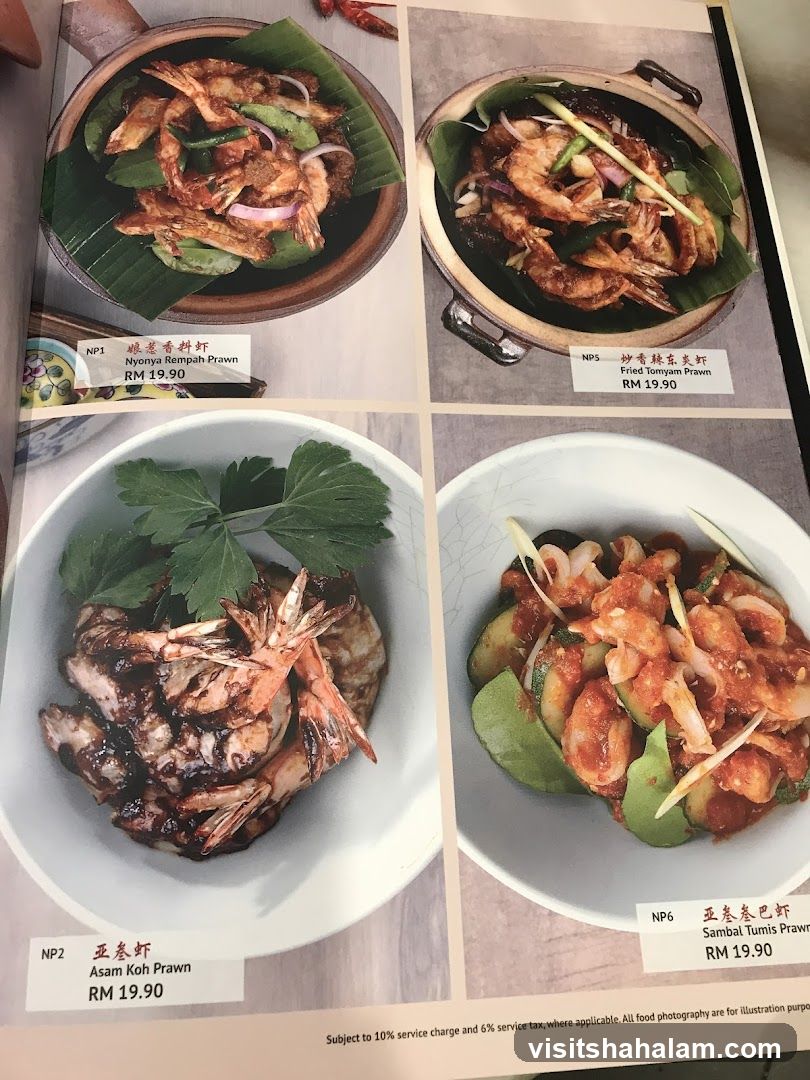 Prawn Dishes