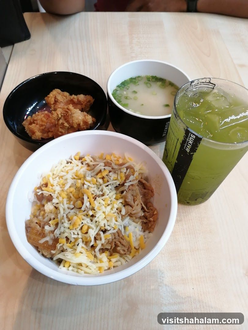 Japanese Meal Set