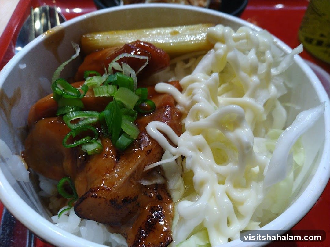 Chicken Teriyaki Bowl