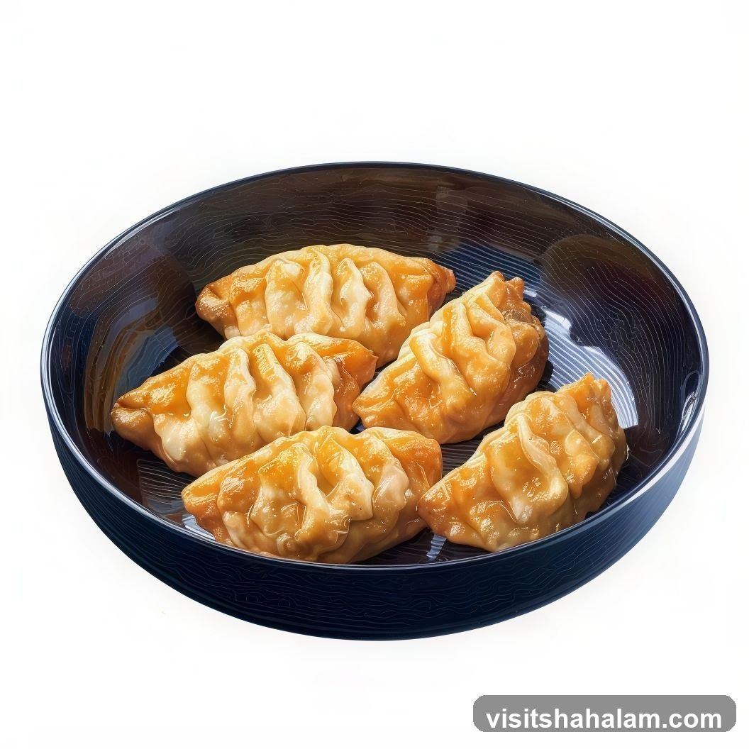 Pan-fried dumplings