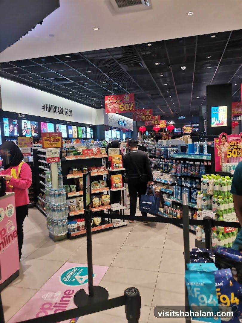 Convenience Store Interior