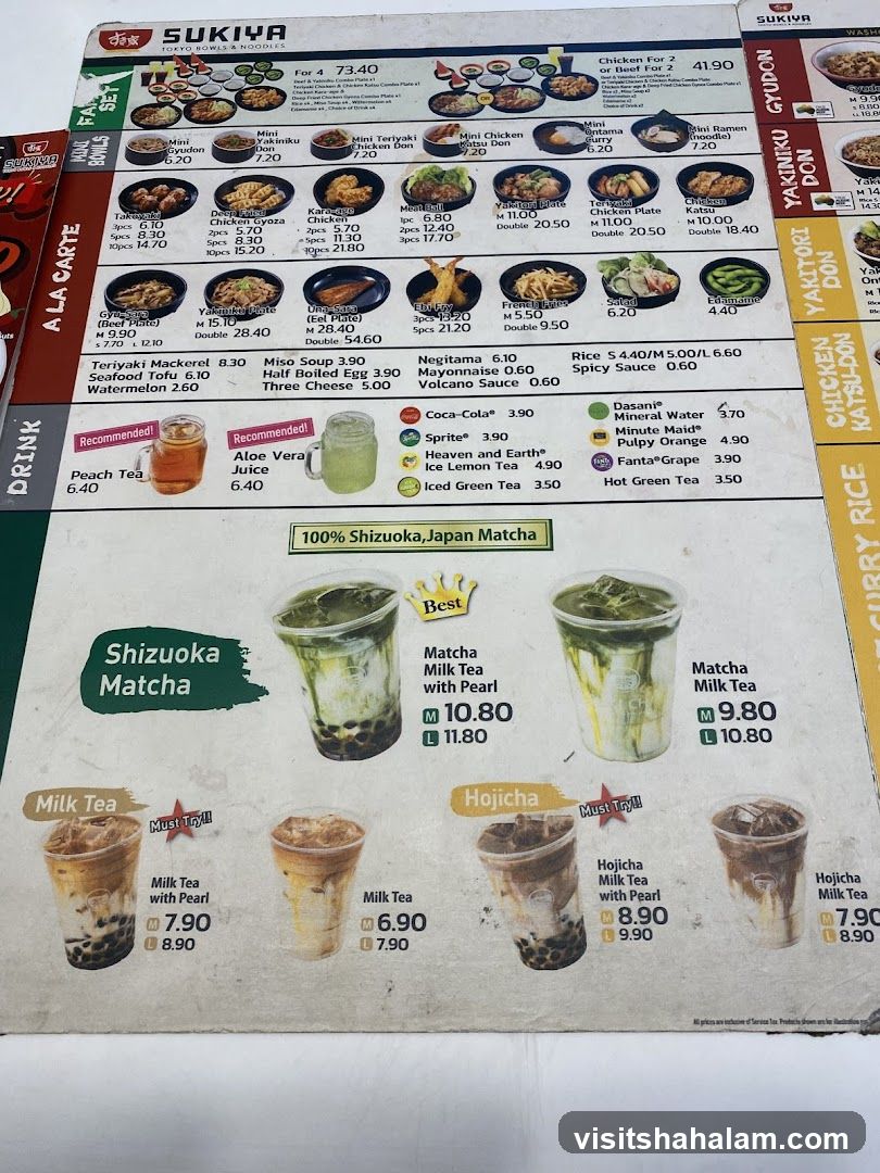 SUKIYA TOKYO BOWLS & NOODLES
