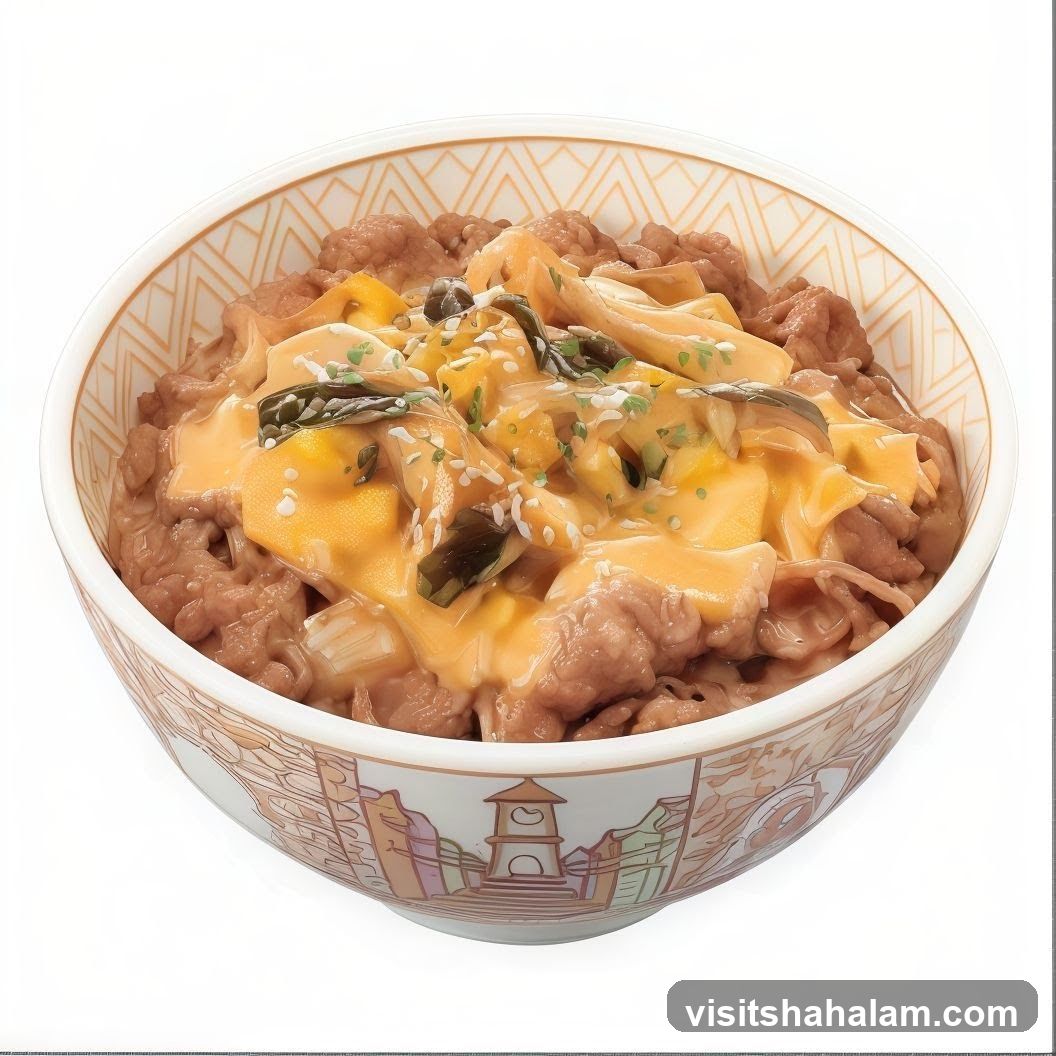 Beef and Cheese Bowl