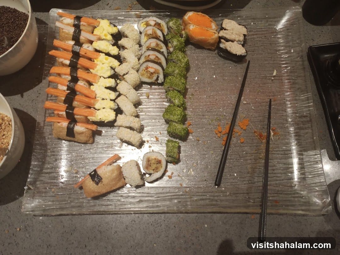 Sushi Platter
