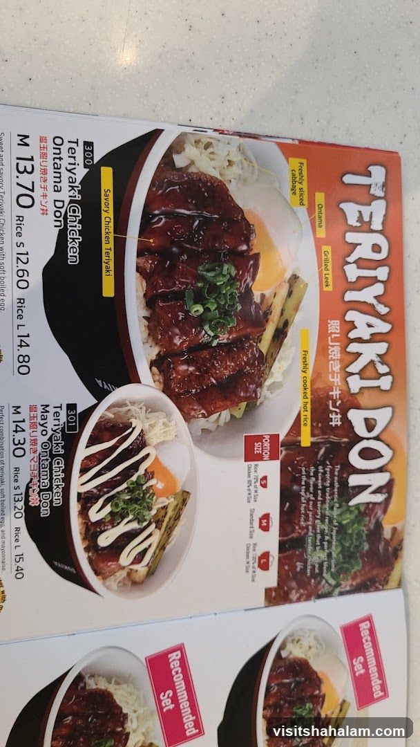 Teriyaki Don