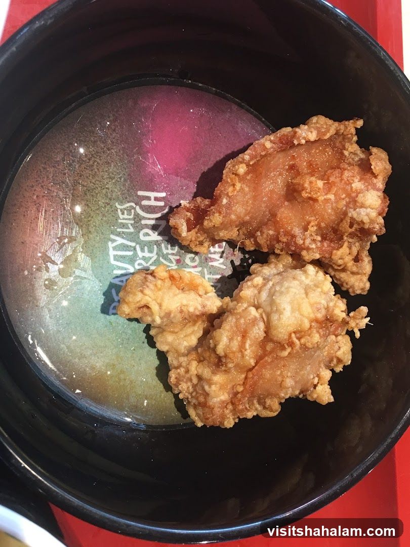 Fried Chicken Pieces