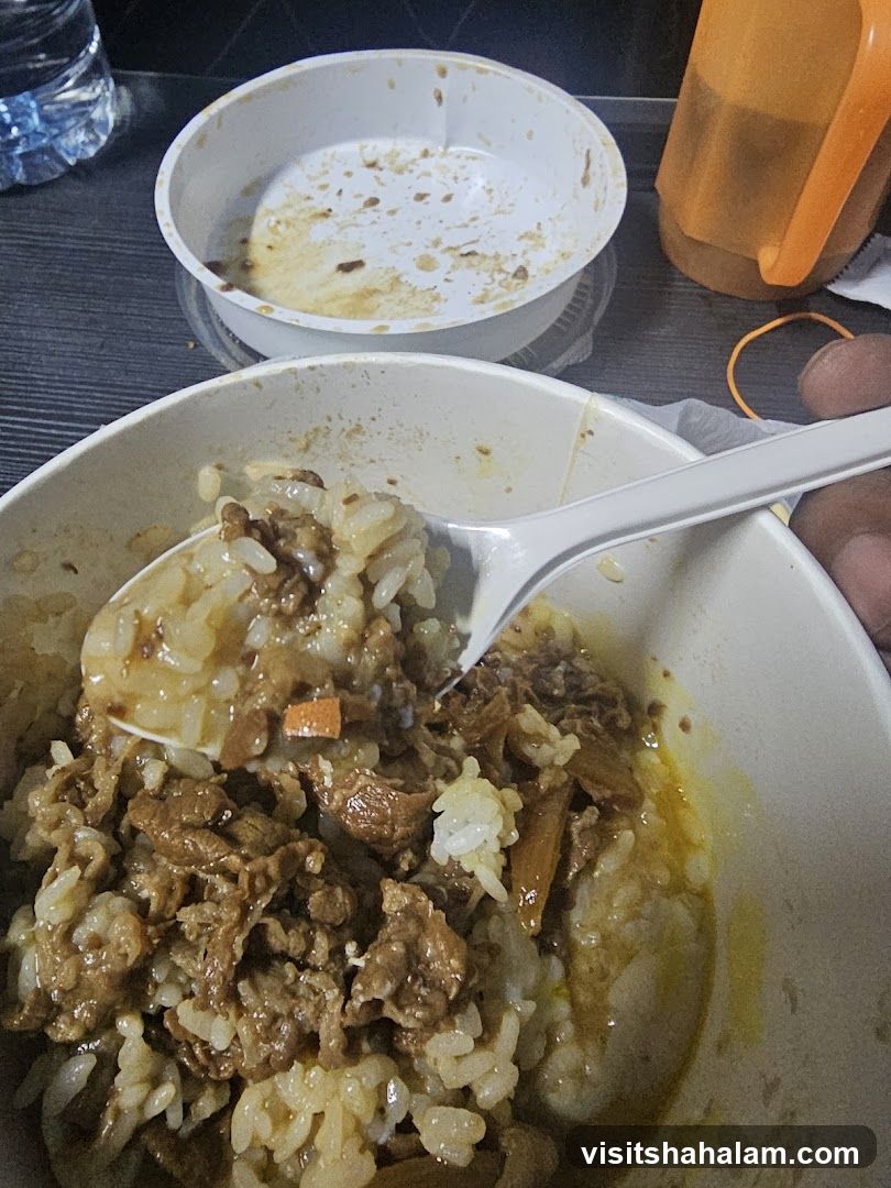Beef and Rice Bowl