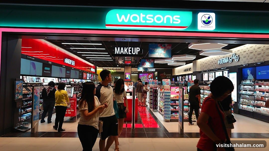 Watsons Pharmacy and Makeup Store