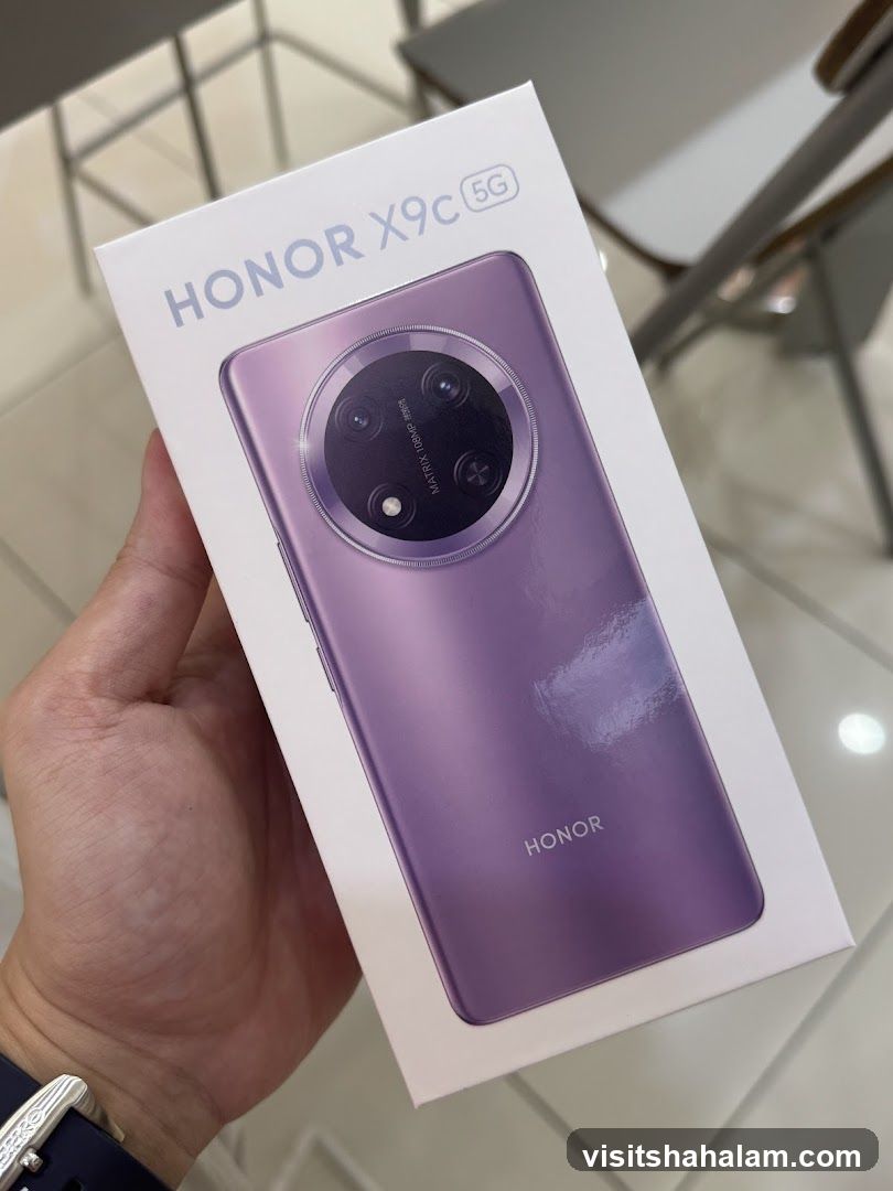 Honor X9c 5G Phone Box