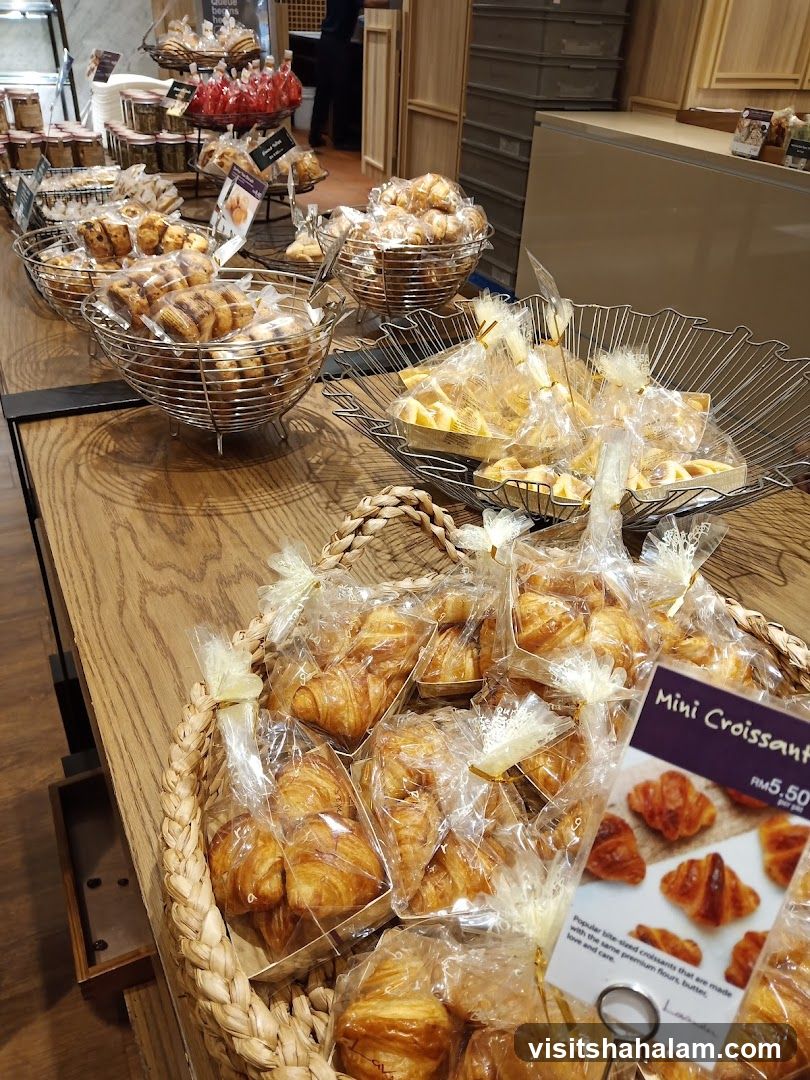 Assortment of Pastries