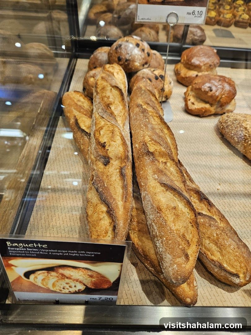Baguettes and Breads
