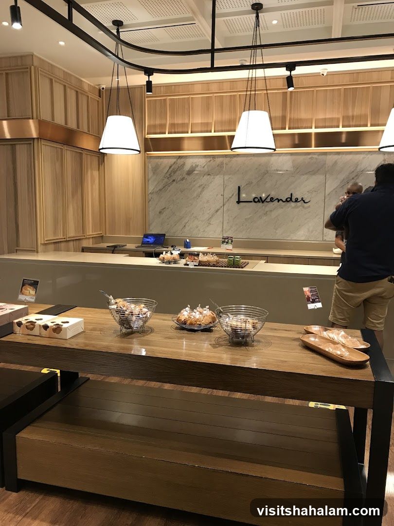 Bakery Display