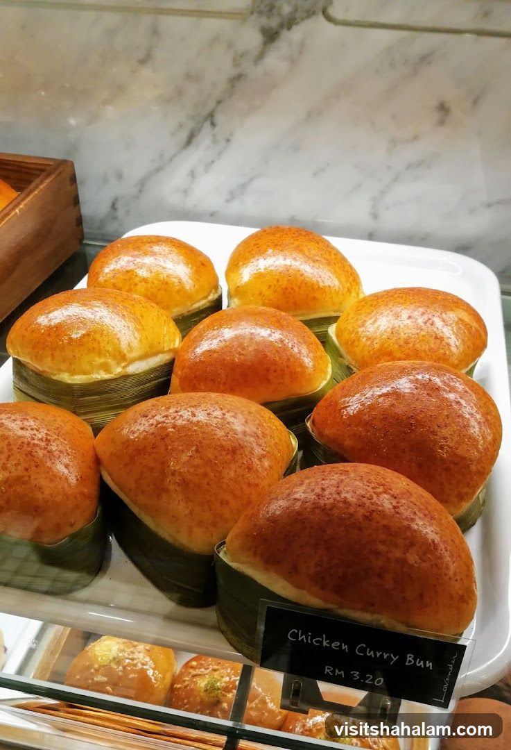 Chicken Curry Buns