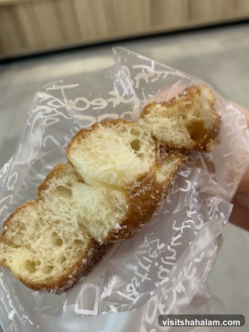 Sugar-coated pastry
