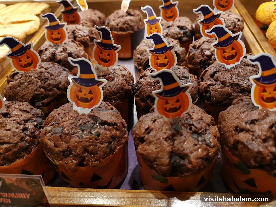 Halloween Muffins