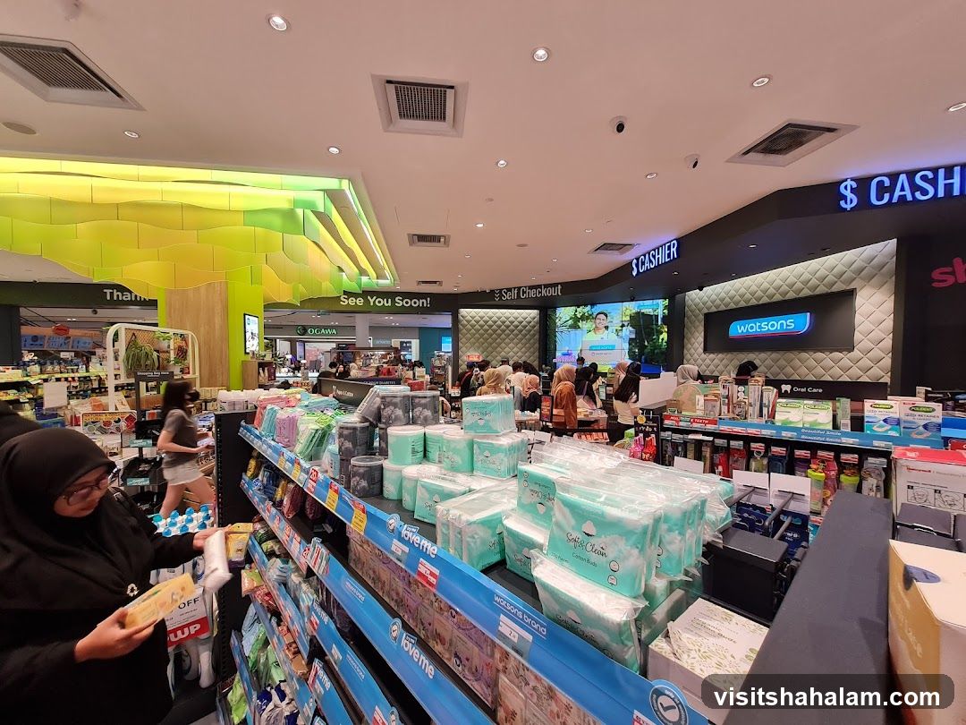 Watsons Store Interior
