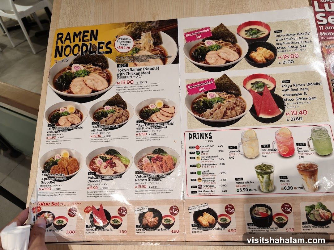 RAMEN NOODLES
