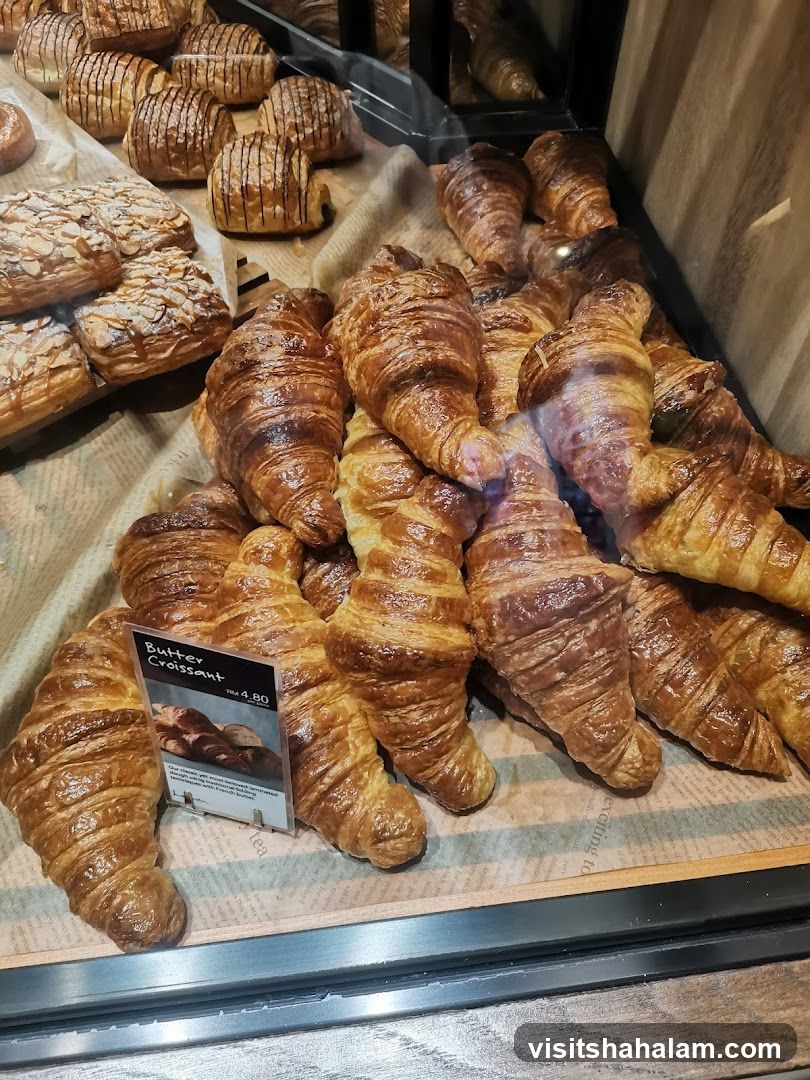 Croissants and Pastries