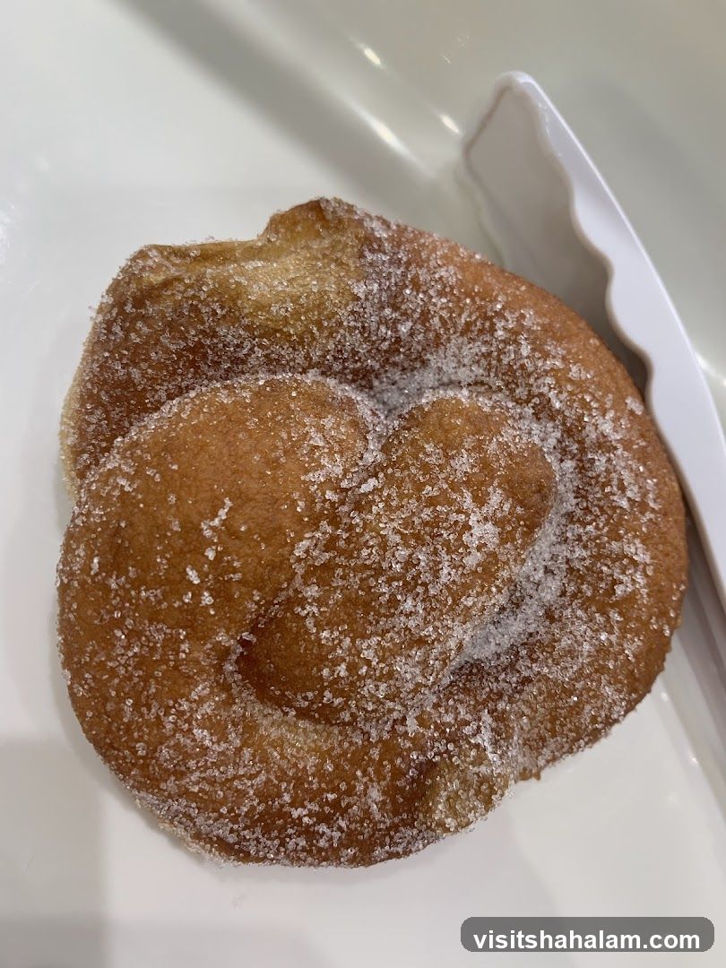 Sugar-Coated Pastry