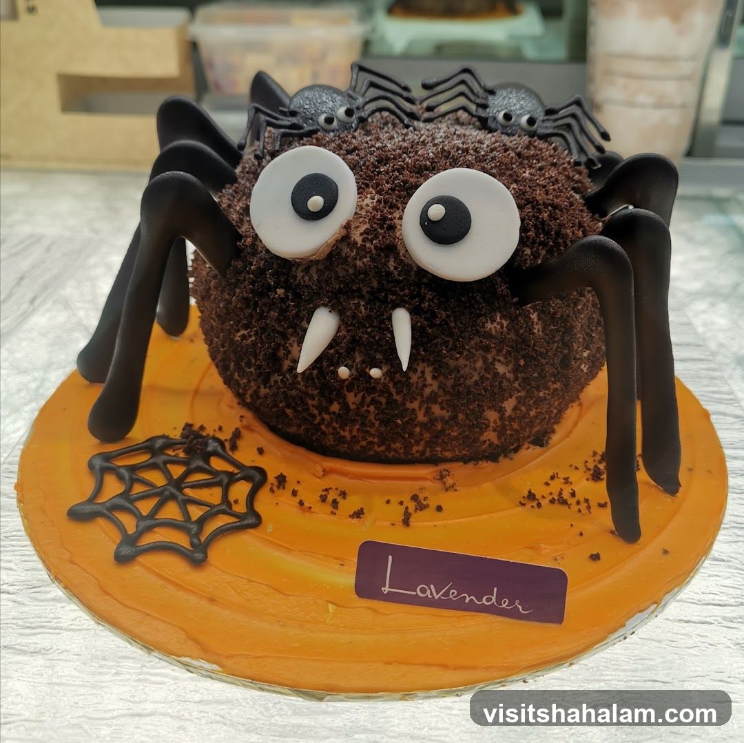 Spider Cake