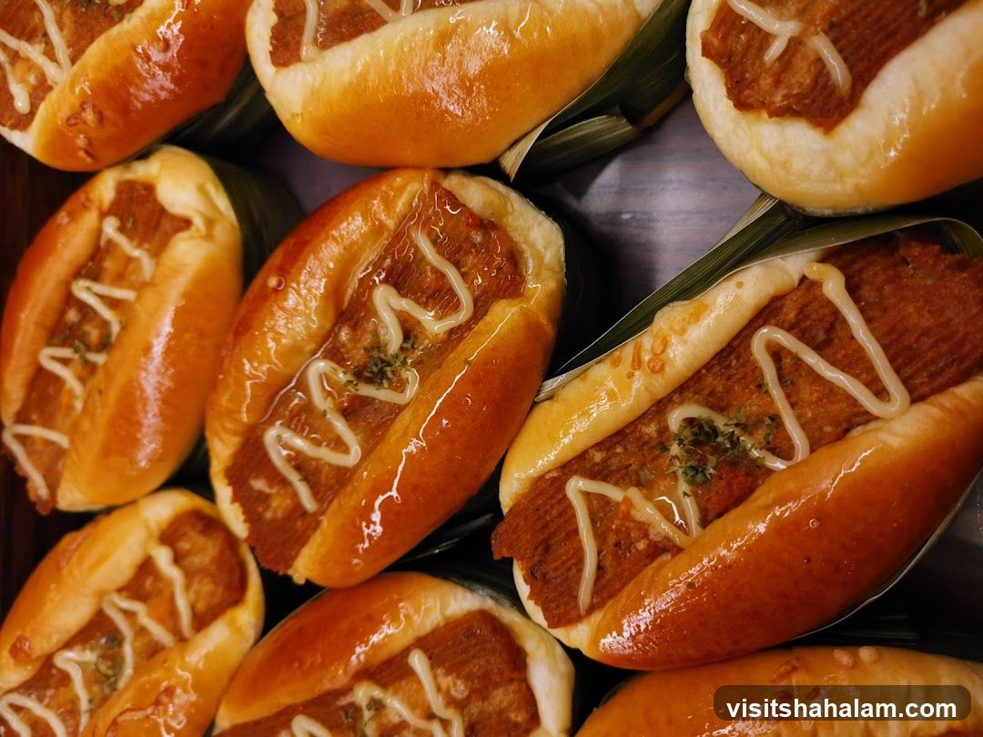 Savory Buns